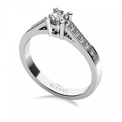 Zásnubní prsten Tia