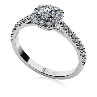 Zásnubní prsten Elsie