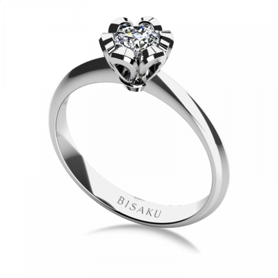 Zásnubní prsten Petal