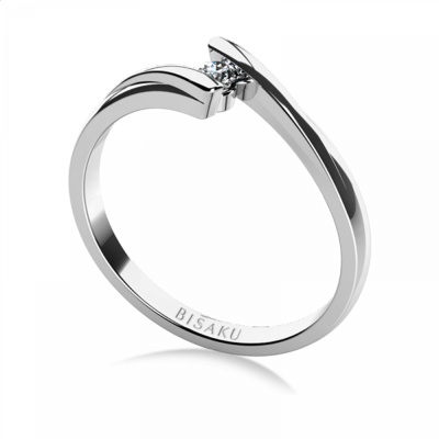 Zásnubní prsten Pearl
