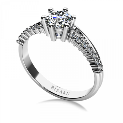 Zásnubní prsten Brielle