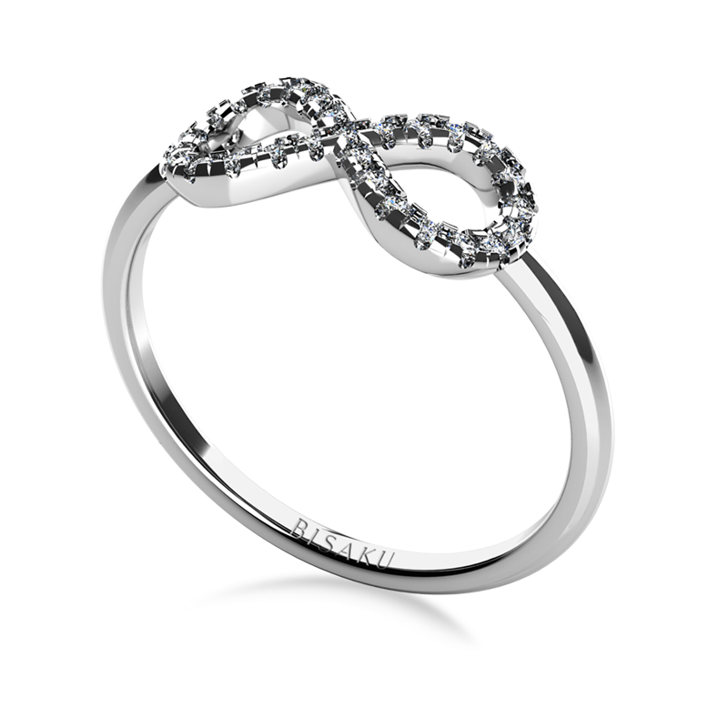 Bisaku.jewel.white.alt Infinity