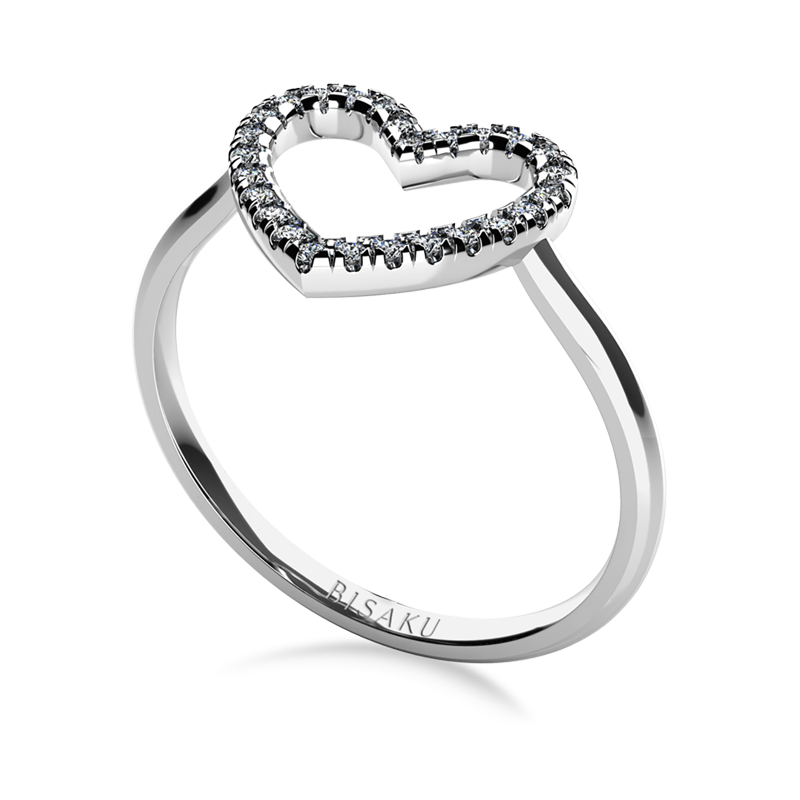 Bisaku.jewel.white.alt Coeur