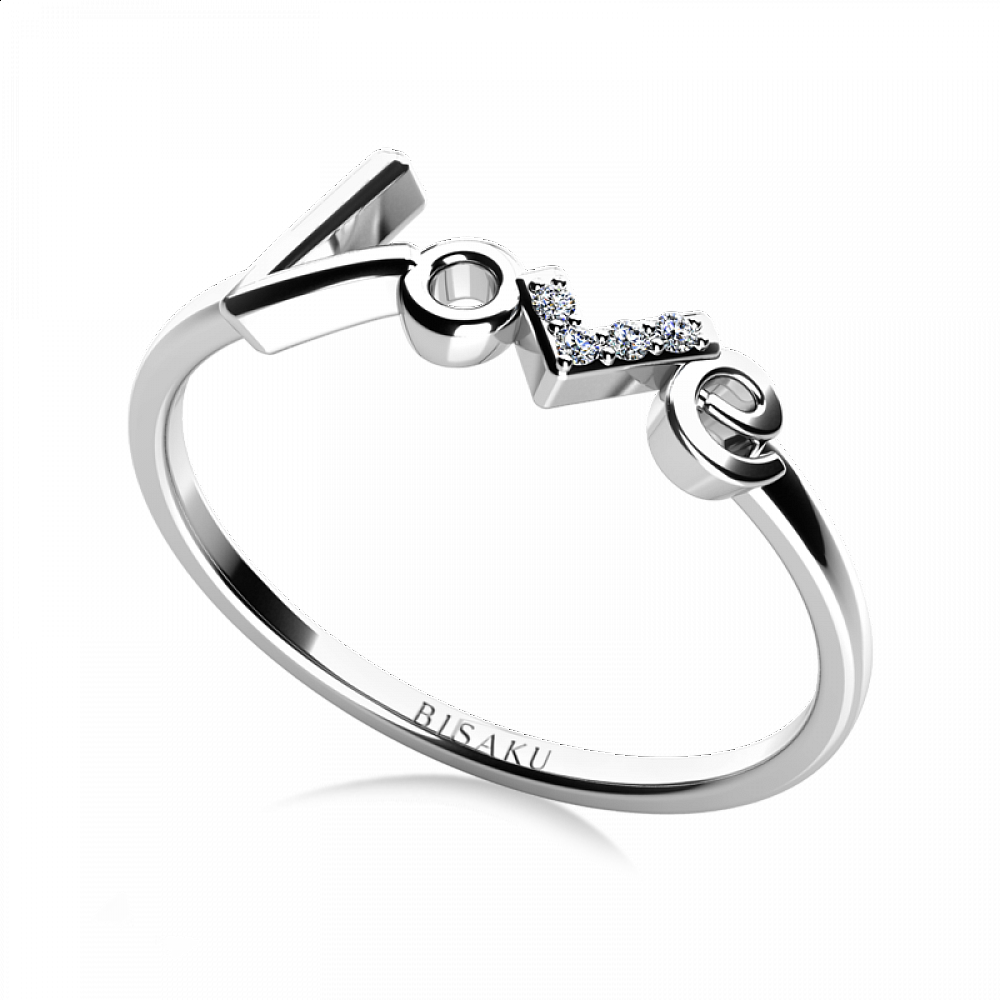 Bisaku.jewel.white.alt Love