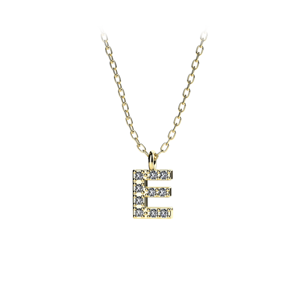 Bisaku.jewel.yellow.alt Letter_E_Mini