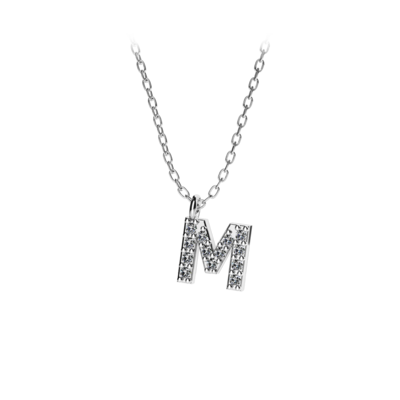 Bisaku.jewel.white.alt Letter_M