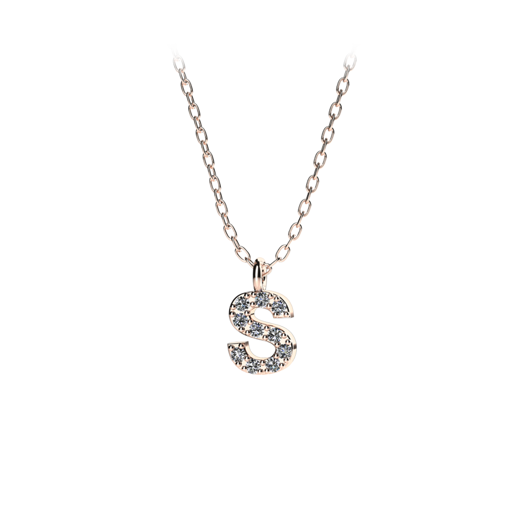 Bisaku.jewel.red.alt Letter_S_Mini