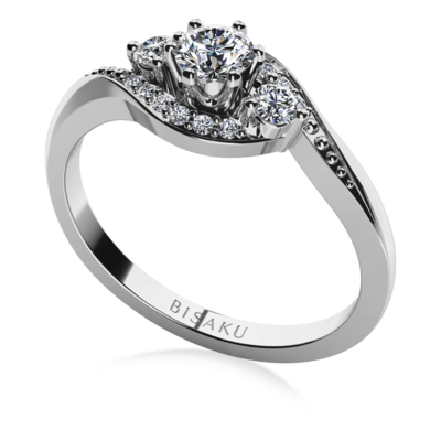 Zásnubní prsten Lissa