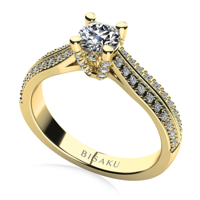 Zásnubní prsten Hazel