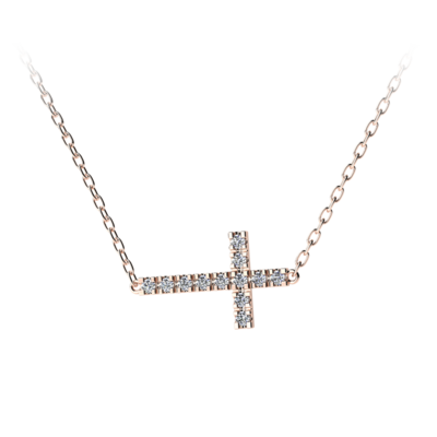Bisaku.jewel.alt CrossNecklace