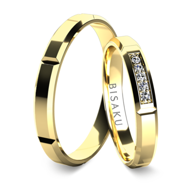 Eheringe Gelbgold Anjali