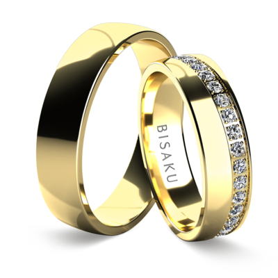 Eheringe Gelbgold Azriel