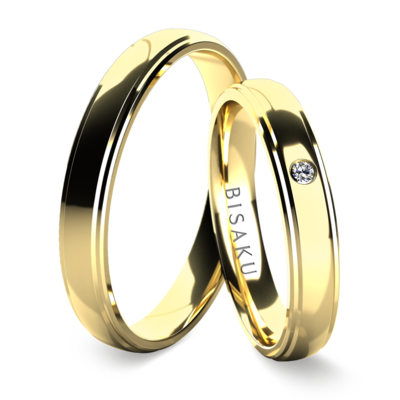 Eheringe Gelbgold PosieII