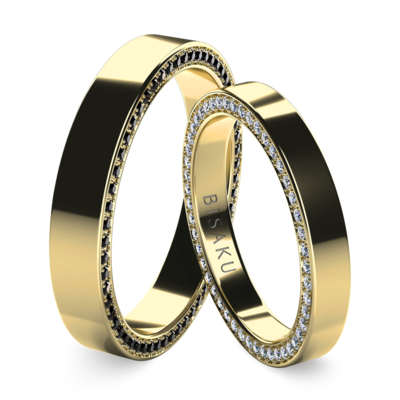 Eheringe Gelbgold Nua