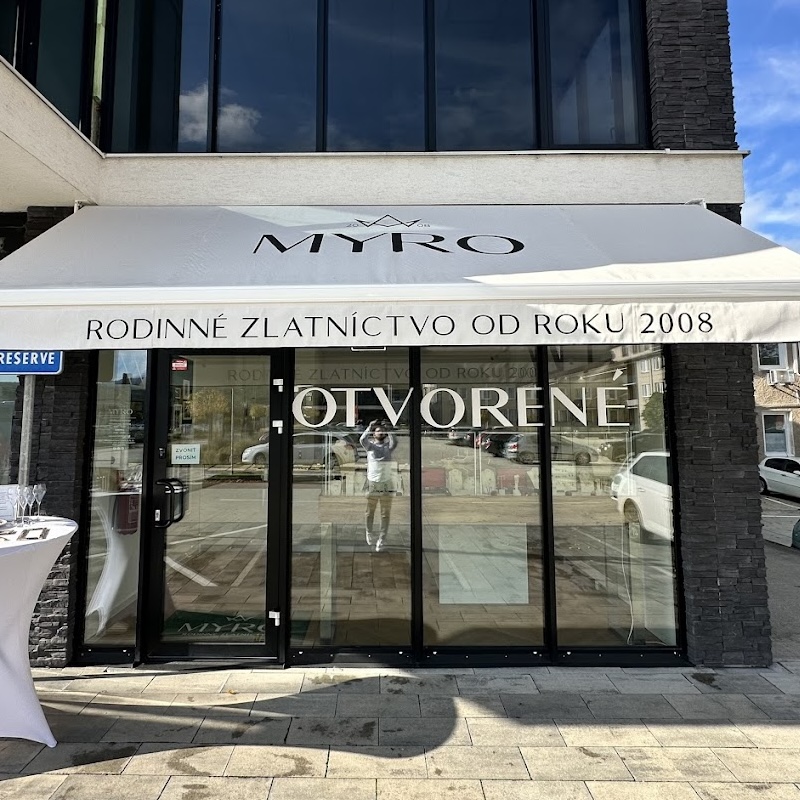 Zlatnictví MYRO